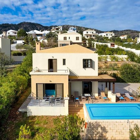 Aegean Blue Villa'S Κάλαθος Εξωτερικό φωτογραφία