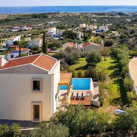 Aegean Blue Villa'S Κάλαθος Εξωτερικό φωτογραφία