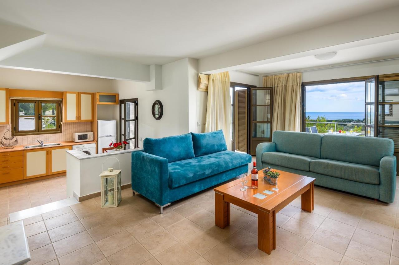 Aegean Blue Villa'S Κάλαθος Εξωτερικό φωτογραφία