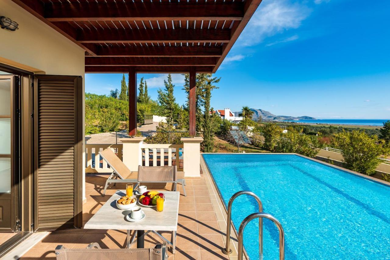 Aegean Blue Villa'S Κάλαθος Εξωτερικό φωτογραφία