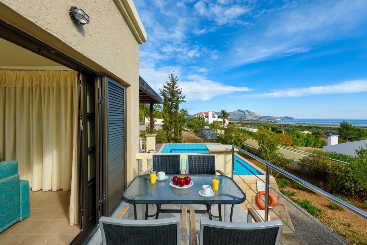 Aegean Blue Villa'S Κάλαθος Εξωτερικό φωτογραφία