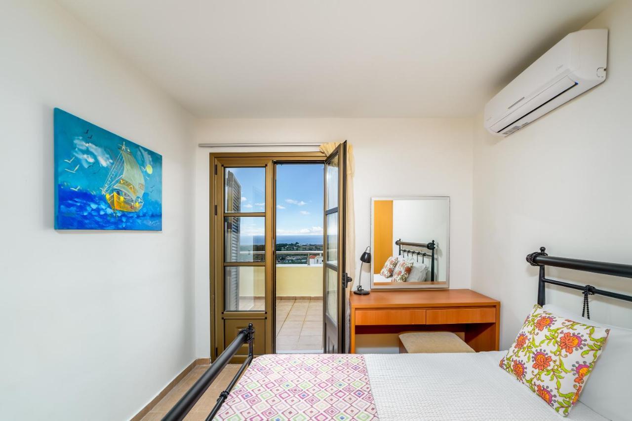 Aegean Blue Villa'S Κάλαθος Εξωτερικό φωτογραφία