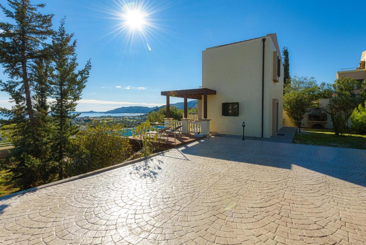 Aegean Blue Villa'S Κάλαθος Εξωτερικό φωτογραφία
