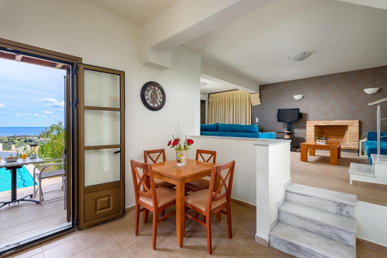 Aegean Blue Villa'S Κάλαθος Εξωτερικό φωτογραφία