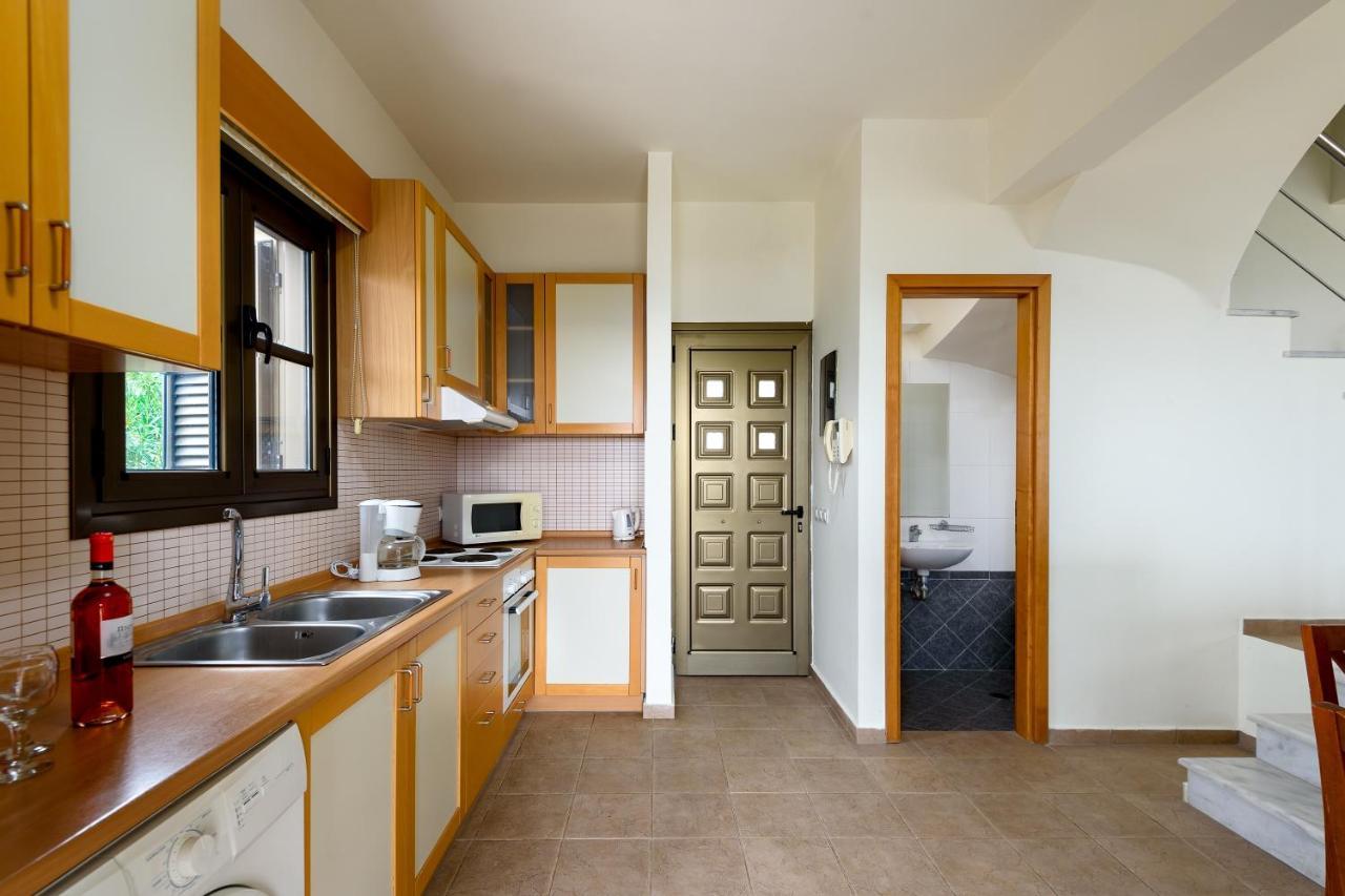 Aegean Blue Villa'S Κάλαθος Εξωτερικό φωτογραφία