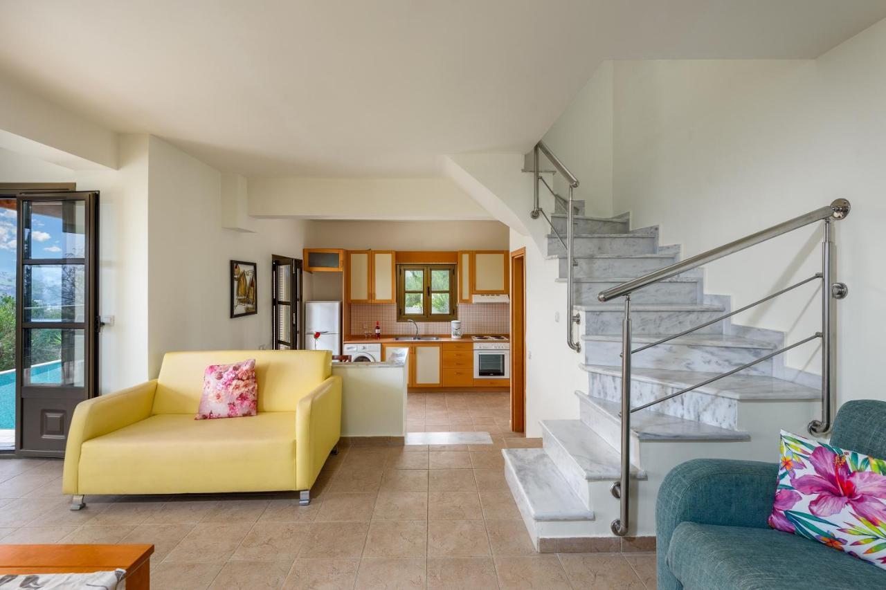Aegean Blue Villa'S Κάλαθος Εξωτερικό φωτογραφία