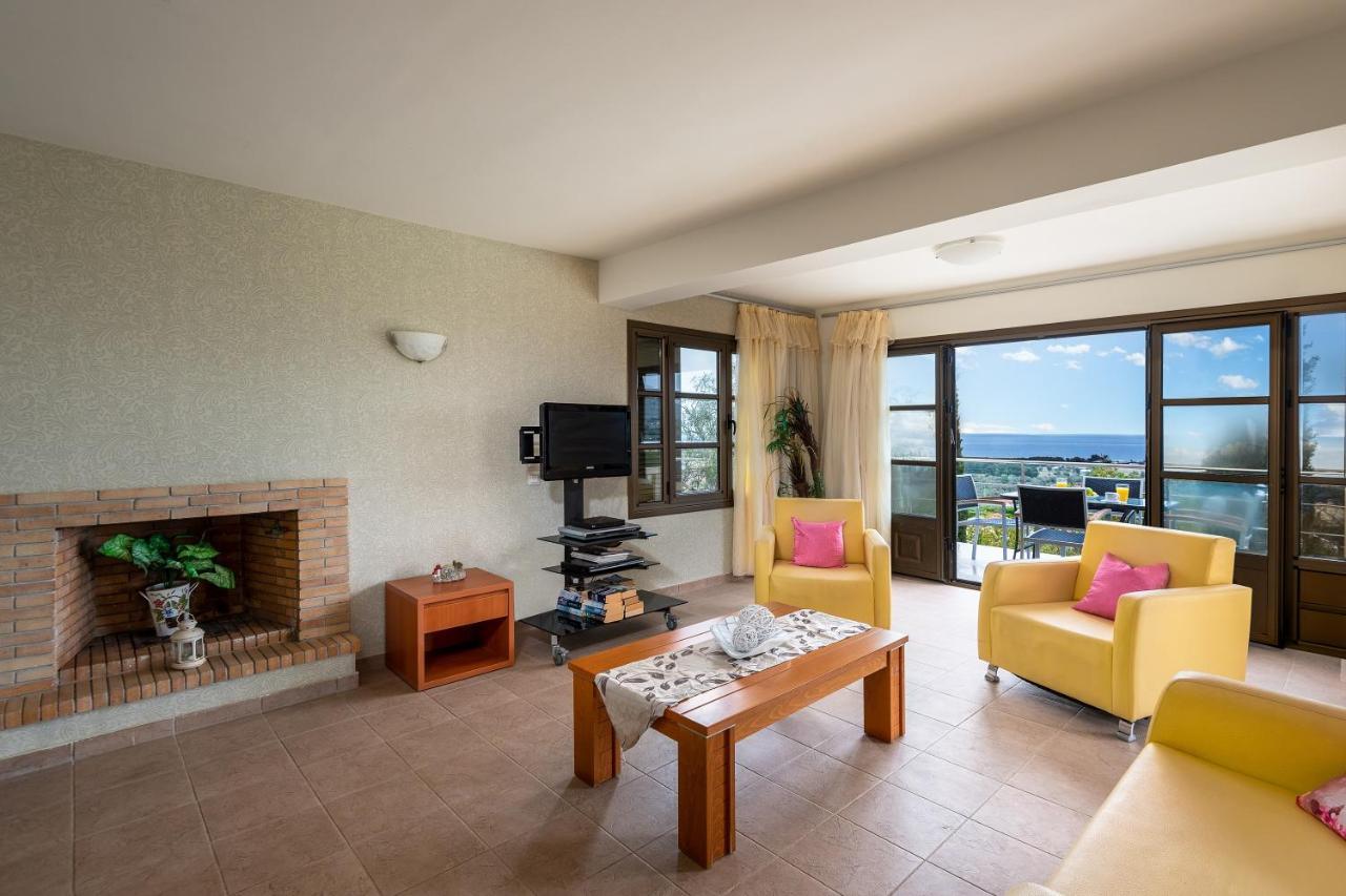 Aegean Blue Villa'S Κάλαθος Εξωτερικό φωτογραφία