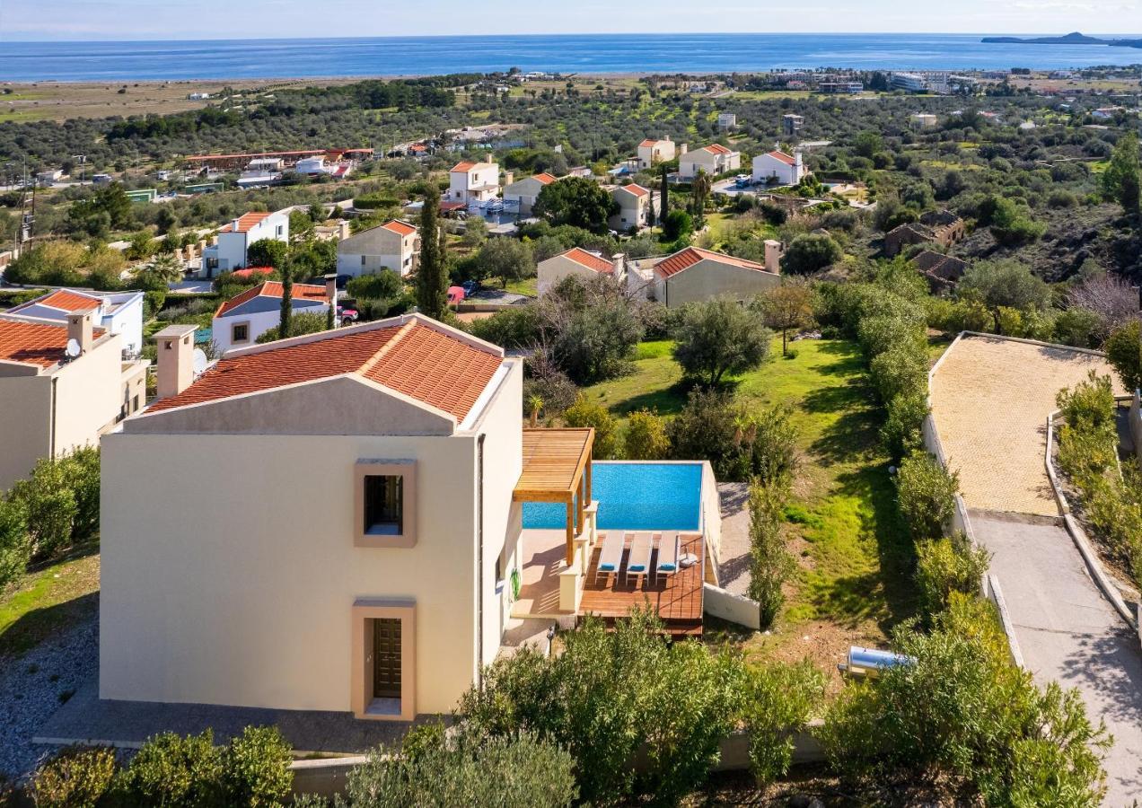 Aegean Blue Villa'S Κάλαθος Εξωτερικό φωτογραφία
