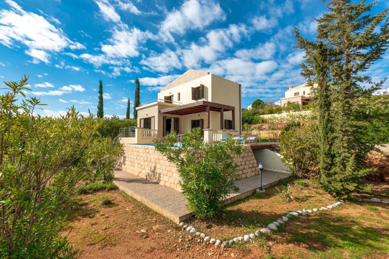 Aegean Blue Villa'S Κάλαθος Εξωτερικό φωτογραφία