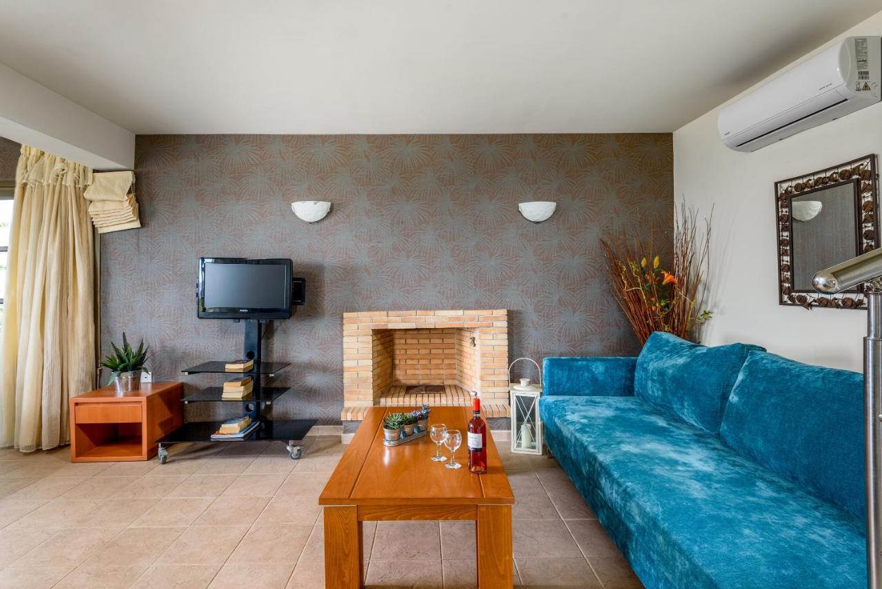Aegean Blue Villa'S Κάλαθος Εξωτερικό φωτογραφία