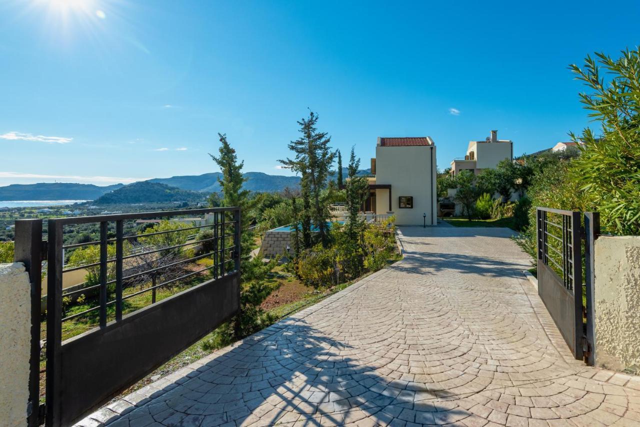 Aegean Blue Villa'S Κάλαθος Εξωτερικό φωτογραφία
