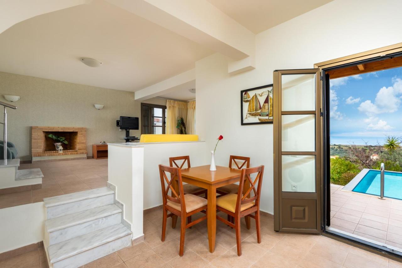Aegean Blue Villa'S Κάλαθος Εξωτερικό φωτογραφία