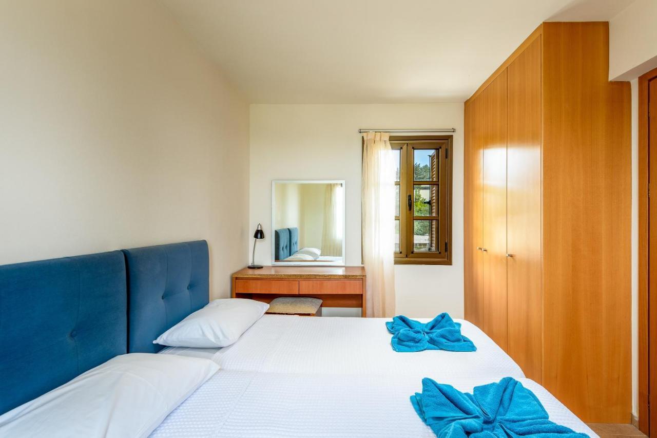 Aegean Blue Villa'S Κάλαθος Εξωτερικό φωτογραφία
