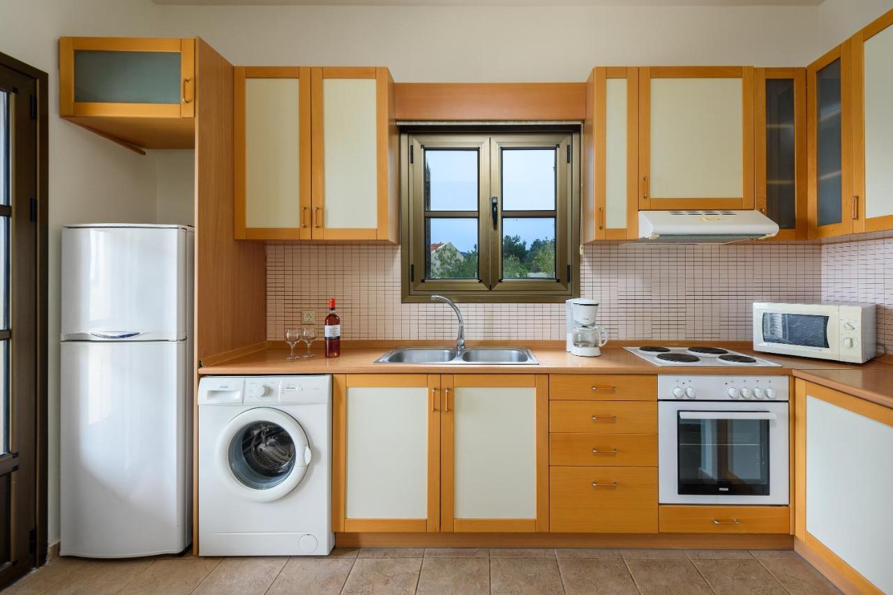 Aegean Blue Villa'S Κάλαθος Εξωτερικό φωτογραφία