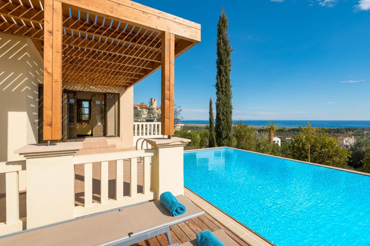 Aegean Blue Villa'S Κάλαθος Εξωτερικό φωτογραφία