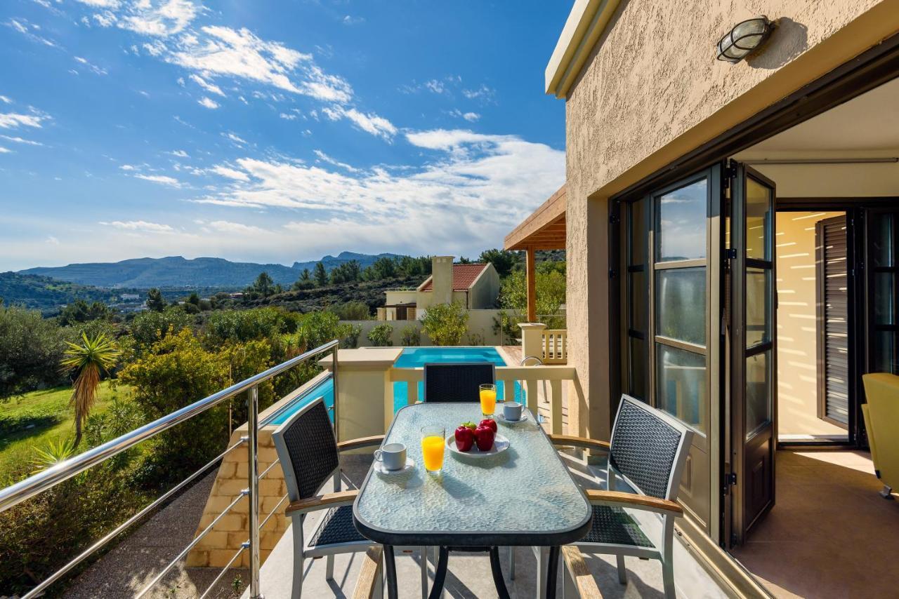 Aegean Blue Villa'S Κάλαθος Εξωτερικό φωτογραφία