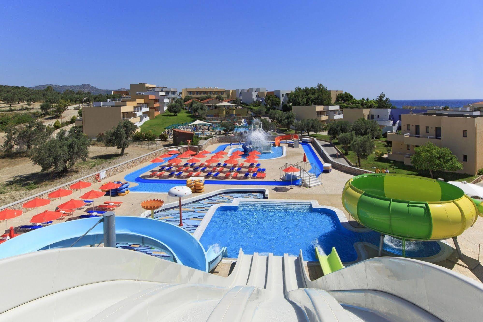 Aegean Blue Villa'S Κάλαθος Εξωτερικό φωτογραφία