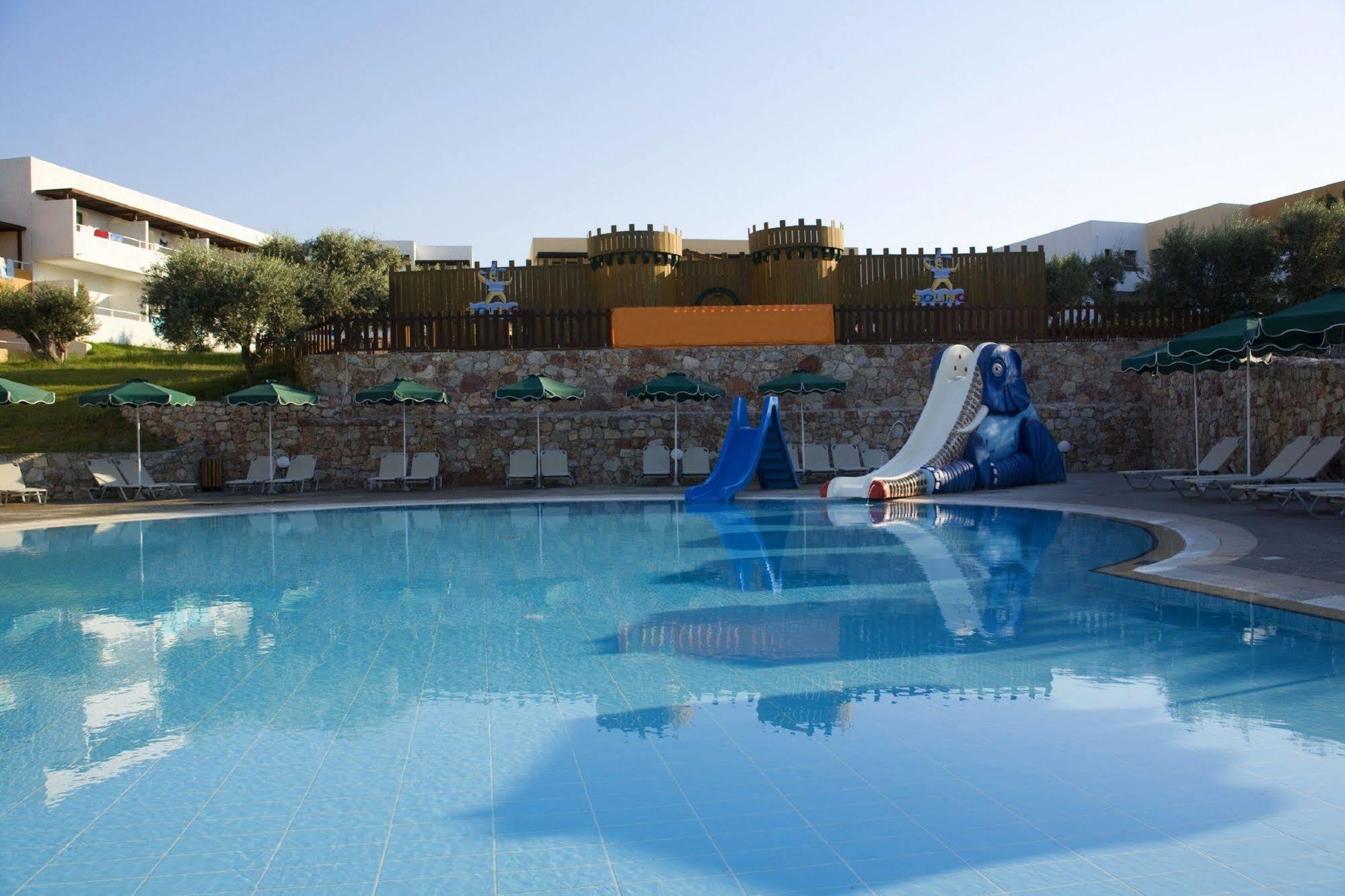 Aegean Blue Villa'S Κάλαθος Εξωτερικό φωτογραφία